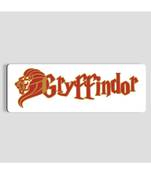 Personalised Gryffindor Kids Door Name plate by Engrave