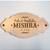 Personalised Moulin Rouge French Provincial Wooden Name Plate by Engrave
