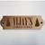 Personalised Forest Cabin Innkeeper Wooden Name Plate by Engrave