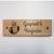 Personalised Guru Nanak Wooden Name Plate by Engrave