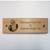 Personalised Guru Nanak Wooden Name Plate by Engrave