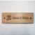 Personalised Om Wooden Name Plate by Engrave