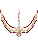 Maroon Jewellery