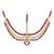 Maroon Jewellery