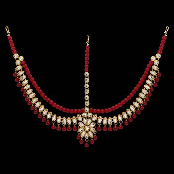 Maroon Jewellery 2