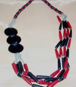 Fashion Wooden Neckpiece