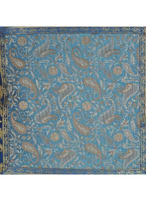 Lal Haveli Traditional Handmade Decorative Design Silk cushion Covers 16 x 16 inch Set of 2 Pcs 3