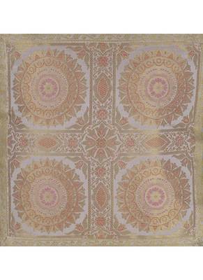 Lal Haveli Sofa Decorations Square Shape Silk Throw Pillow cushion Covers 16 x 16 Inch Set of 2 Pcs 3