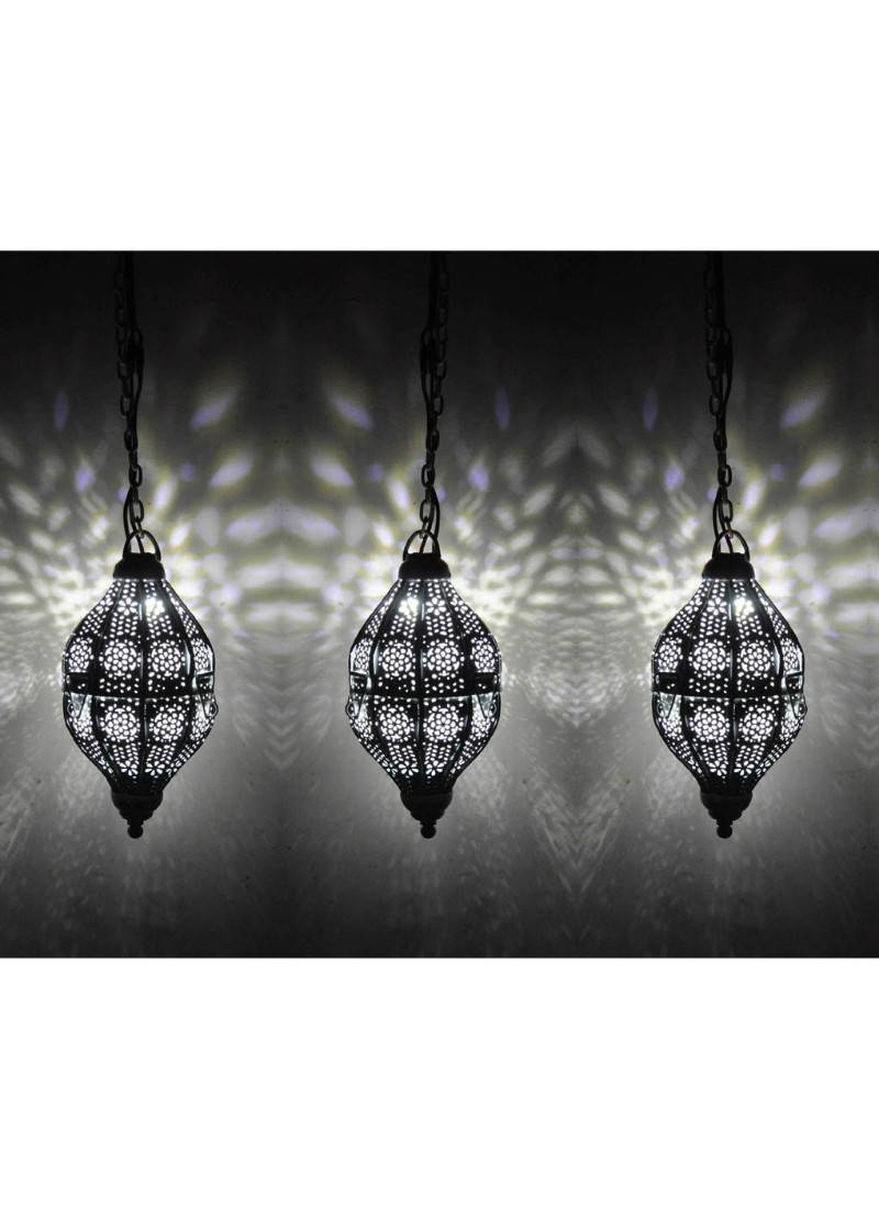 Lal Haveli Moroccan Style Tea Light Hanging Candle Holder Home