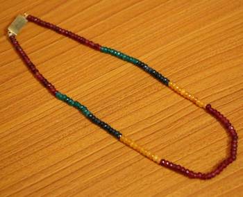 Multicolor Ruby       Necklaces 1