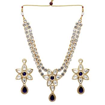 Blue necklaces 1