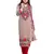 Beige Fancy Cotton Unstitched Kameez With Dupatta