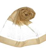 Yellow Premium Soft Tissue Hijab