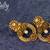 Golden Pearl Classic, Kundan Earrings