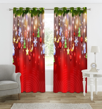 One Piece Curtain For Window Blackout Room Darkening Eyelet