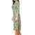 Green printed cotton kurti