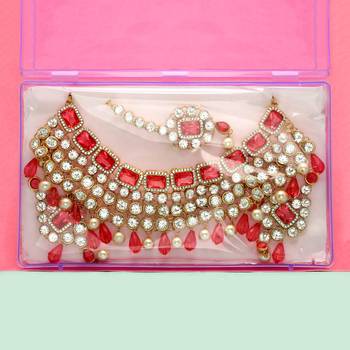 Pink necklaces 3