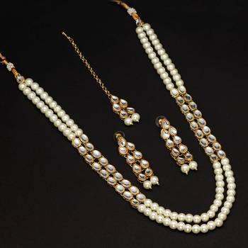 White necklaces 2