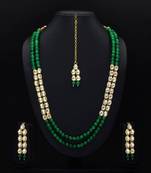 Green necklaces