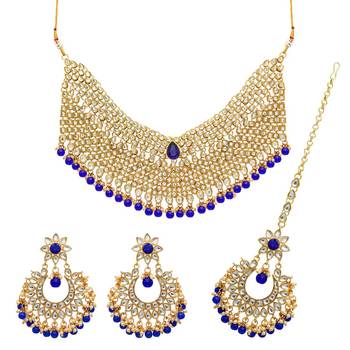 Blue Necklaces 1