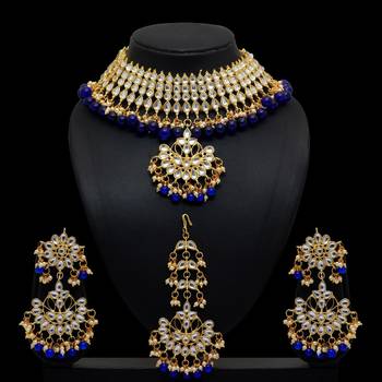 Blue necklaces 3