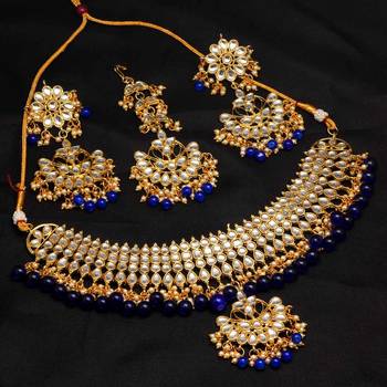Blue necklaces 4