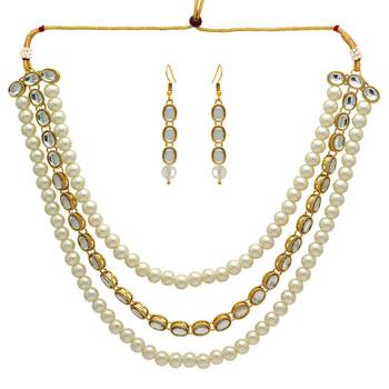 White Necklaces 1