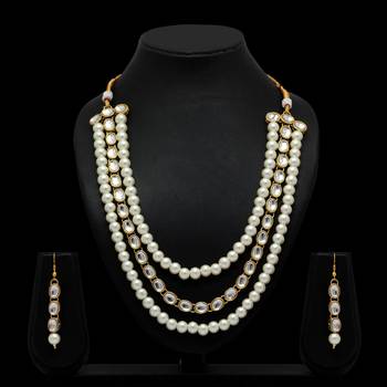 White Necklaces 3
