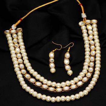 White Necklaces 4