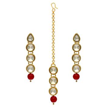 Maroon Necklaces 2