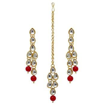 Maroon necklaces 2