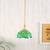 Aapno Rajasthan Green Bell Hanging For Diwali Decoration
