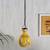 Aapno Rajasthan Yellow Teracotta Hanging Tealight Holder