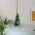Aapno Rajasthan Green Teracotta Hanging Tealight Holder