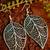 Oxidised silver handcrafted jhumka jhumki navratri earrings for ethnic clothing