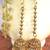 Oxidised Golden handcrafted jhumka jhumki navratri earrings for ethnic clothing