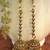 Oxidised Golden handcrafted jhumka jhumki navratri earrings for ethnic clothing