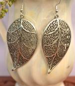 Oxidised silver handcrafted jhumka jhumki navratri earrings for ethnic clothing