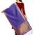 Black Banarasi Silk Zari Woven Dupatta
