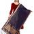 Navy Banarasi Silk Zari Woven Dupatta