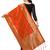 Orange Banarasi Silk Zari Woven Dupatta