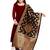 Black Banarasi Silk Zari Woven Dupatta