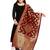 Maroon Banarasi Silk Zari Woven Dupatta