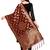 Maroon Banarasi Silk Zari Woven Dupatta