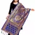 Blue Banarasi silk blend Zari Woven Dupatta