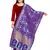 Blue Banarasi silk blend Zari Woven Dupatta