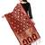 Maroon Banarasi Silk Zari Woven Dupatta
