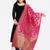 Pink Banarasi Silk Zari Woven Dupatta