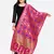 Pink Banarasi Art Silk Dupatta with Golden Zari Work