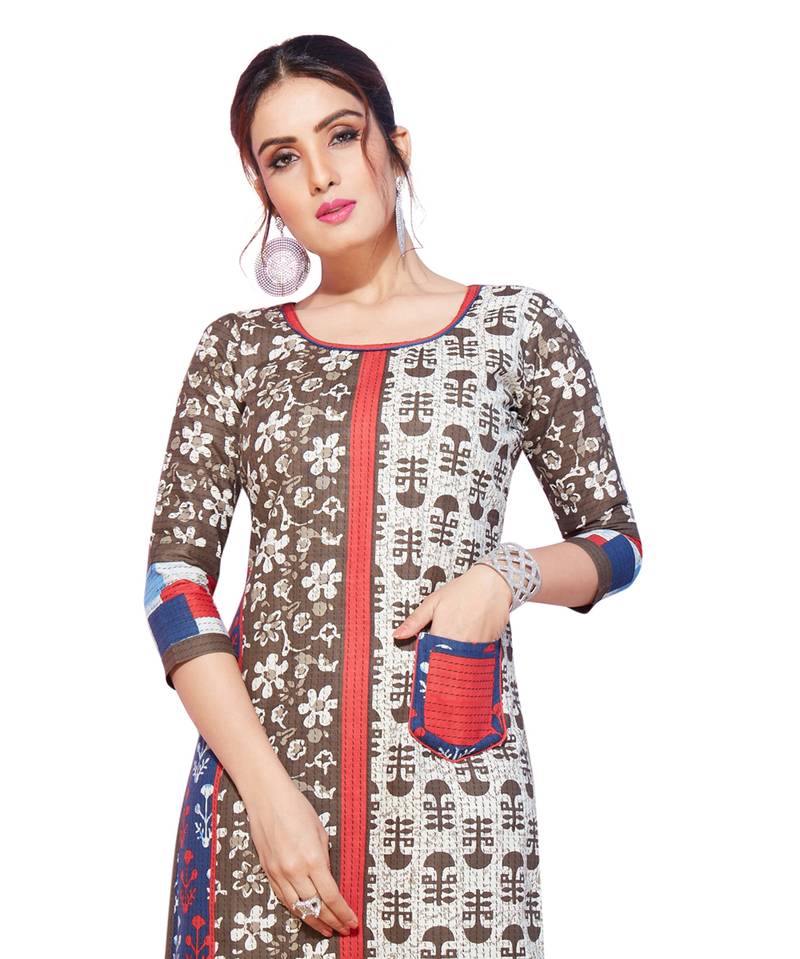 kurti grey colour